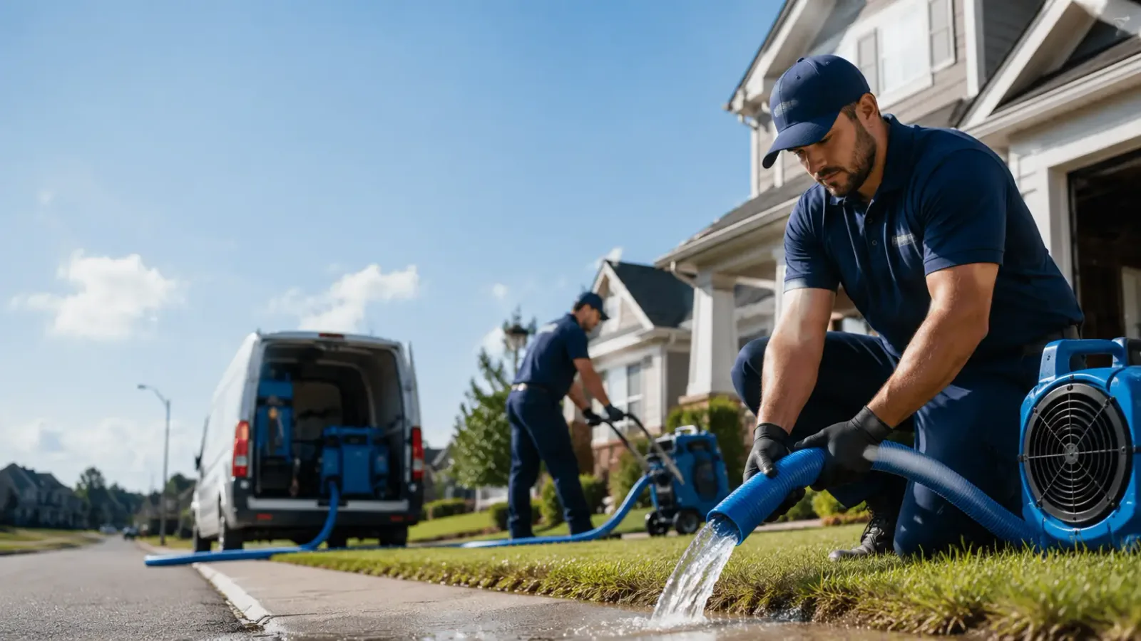 Flood Damage Restoration in Georgetown, IN